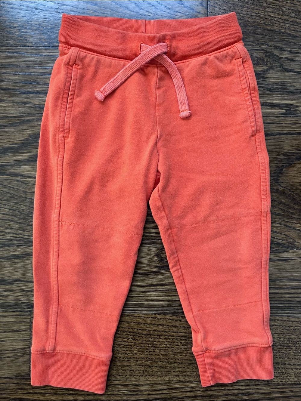 Primary Orange Joggers, 2T